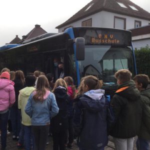 BusSchule 2022 - Einstieg