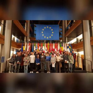 Erasmus+ 2022 WFB - Gruppenbild