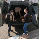 Spendenaktion Ukraine – Schulspenden werden abgeholt